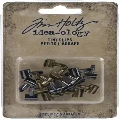 Idea-Ology Tiny Clips-15/Pkg