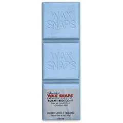 Enkaustikos Wax Snaps Encaustic Paints - Cobalt Blue Light, 40 ml cake