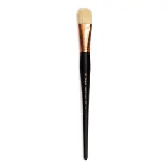 Raphael Paris Classic Brush - Short Filbert, Long Handle, Size 18