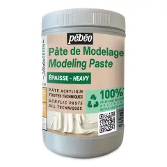 Pebeo Studio Green Modeling Paste - Heavy, 945 ml