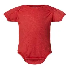 Rabbit Skins&reg; Infant Fine Jersey Bodysuit - 4424 Vintage Red