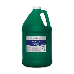 Handy Art Washable Paint - Green, 128 oz