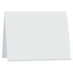 Arturo Folded Card - 5" x 6-1/2", White, Small Reply, Package of 100