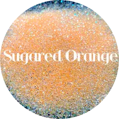 Polyester Glitter - Sugared Orange by Glitter Heart Co.&trade;