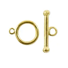 Toggle Clasp 17x14mm Gold Plated (Set)