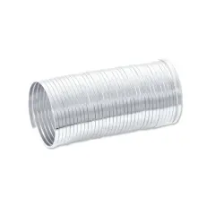 JewelrySupply Flat Ring Memory Wire Silver Plated Steel 1/3oz.