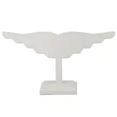 JewelrySupply Earring Display Stand White (10 Pairs)