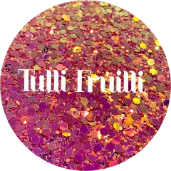 Polyester Glitter - Tutti Fruitti by Glitter Heart Co.&trade;