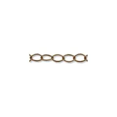 JewelrySupply Chain - 5mm Antique Copper Plated (Foot)