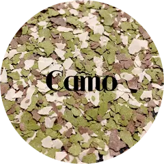 Paint Chips - Camo by Glitter Heart Co.&trade;