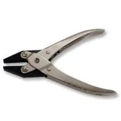Parallel Pliers Flat Nose w/Smooth Jaws