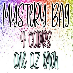 Mini Mystery Bag - 4 Mystery Glitters by Glitter Heart Co.&trade;