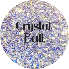 Polyester Glitter - Crystal Ball by Glitter Heart Co.&trade;