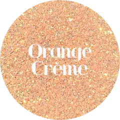 Polyester Glitter - Orange Creme by Glitter Heart Co.&trade;