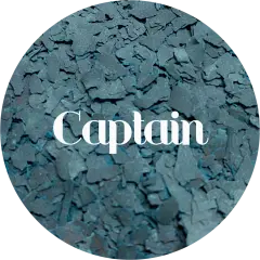 Paint Chips - Captain by Glitter Heart Co.&trade;