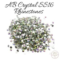 SS16 AB Crystal Glass Rhinestones