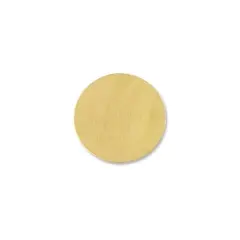 Brass Round Blank 1"