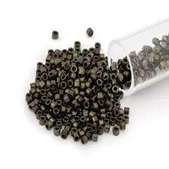 Miyuki Delica Seed Bead 11/0 Iris Bronze