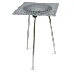 Tripod with 9" Legs and 6" x 6" Mesh Screen for Soldering