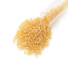 Miyuki Delica Seed Bead 11/0 Transparent Buttercup