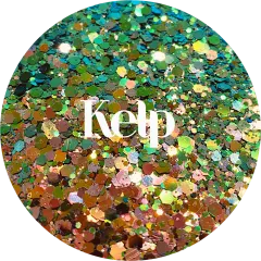 Polyester Glitter - Kelp by Glitter Heart Co.&trade;