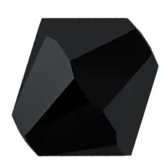 Preciosa Bicone Beads - Choose Your Size - Color: Jet- 720 Pieces