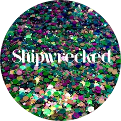 Polyester Glitter - Shipwrecked by Glitter Heart Co.&trade;