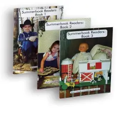 Summerbook Readers - set of 3
