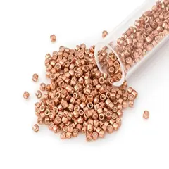 Miyuki Delica Seed Bead 11/0 Galvanized Bright Gold