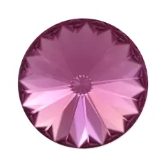 Preciosa Crystal Maxima 14mm Rose Rivoli (Package of 1)