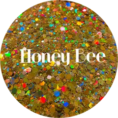 Polyester Glitter - Honey Bee by Glitter Heart Co.&trade;
