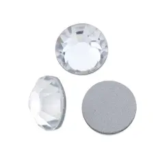 Preciosa Crystal VIVA12 Flat Back Rhinestone 4.7mm (SS20) (Package of 50)