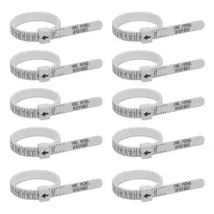 Finger Sizers-Plastic Ring Sizing Tool