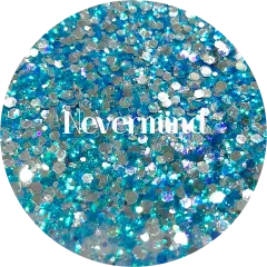 Polyester Glitter - Nevermind by Glitter Heart Co.&trade;