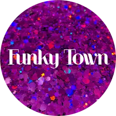 Polyester Glitter - Funky Town by Glitter Heart Co.&trade;
