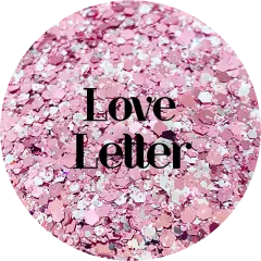 Polyester Glitter - Love Letter by Glitter Heart Co.&trade;