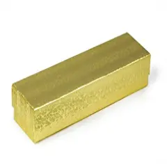 Gold Foil Jewelry Box #82 (Package of 20)