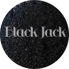 Black Jack Mica Powder by Glitter Heart Co.&trade;
