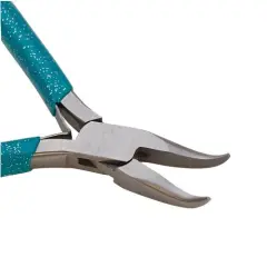 Glitter Line Plier, Bent Nose, 4-1/2 Inches | PLR-255.50G