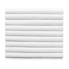 JewelrySupply Multi-Slot Ring Pad Inserts Standard Size White