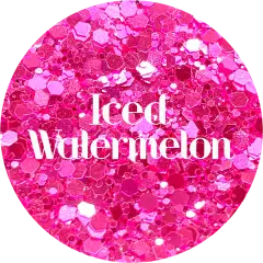 Polyester Glitter - Iced Watermelon by Glitter Heart Co.&trade;