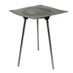 Tripod with Mesh Screen Jewelers Soldering Craft Heating Fits Bunsen Burner 9"H