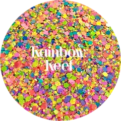 Polyester Glitter - Rainbow Reef by Glitter Heart Co.&trade;