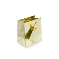 Gift Bag Mini Metallic Gold (Package of 20)