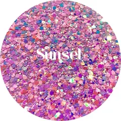 Polyester Glitter - Sunset by Glitter Heart Co.&trade;