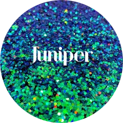 Polyester Glitter - Juniper by Glitter Heart Co.&trade;