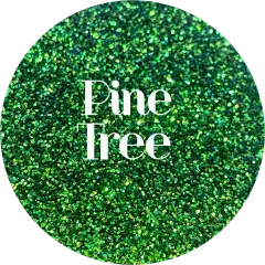 Polyester Glitter - Pine Tree by Glitter Heart Co.&trade;