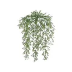 31" Sprengeri Hanging Bush - 12-Pack with 195 Lifelike Tips, Perfect for Home, Patio & Office Decor - Ideal for Spring & Year-Round Accents - Floral Home by Artificial Flowers