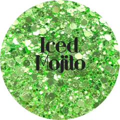 Polyester Glitter - Iced Mojito by Glitter Heart Co.&trade;