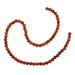 Carnelian Round Beads 6mm (16" Strand)